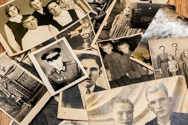 137609741-belarus-novopolotsk-november-03-2019-a-bunch-of-old-black-and-white-photos-background-transformed